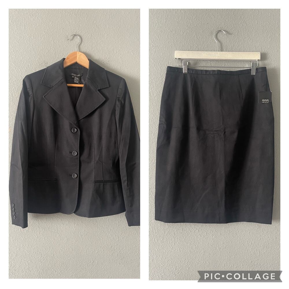 New‎ Etcetera Skirt Suit